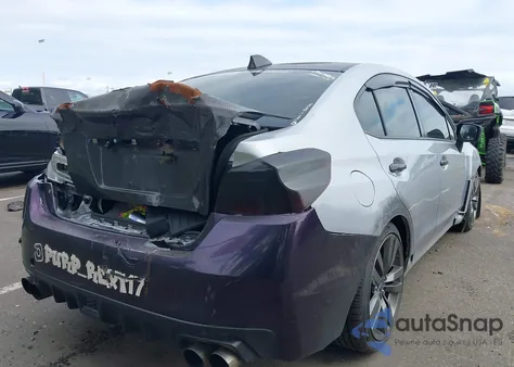 2017 Subaru Wrx Premium from USA, damaged, VIN JF1VA1E64H9830158